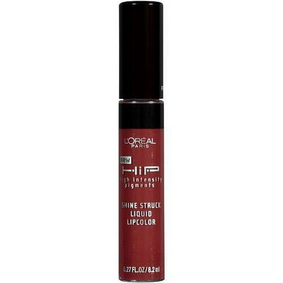 Loreal HIP Shine Struck Liquid Lipcolor