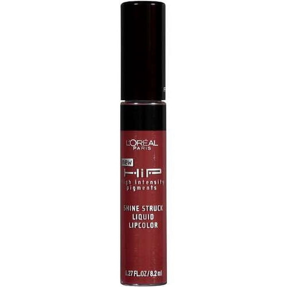 Loreal HIP Shine Struck Liquid Lipcolor