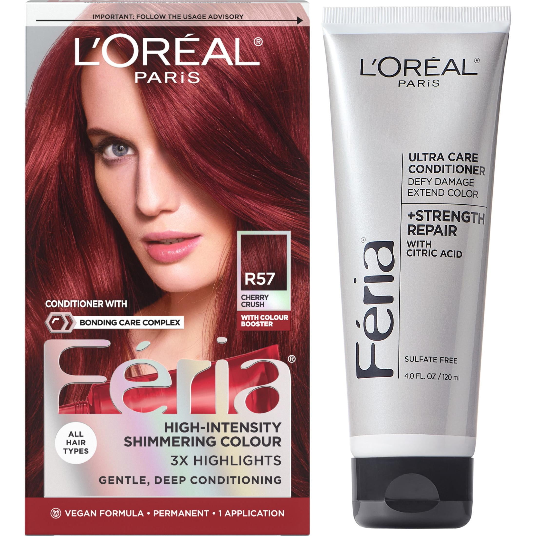 L'oreal Paris Feria Permanent Hair Color - Walmart.com