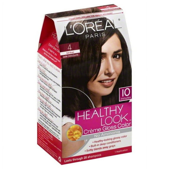Loreal Healthy Look Creme Gloss Color, 1 ea