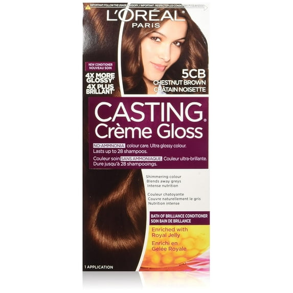 Loreal Healthy Look Healthy Look Creme Gloss Color, 1 ea