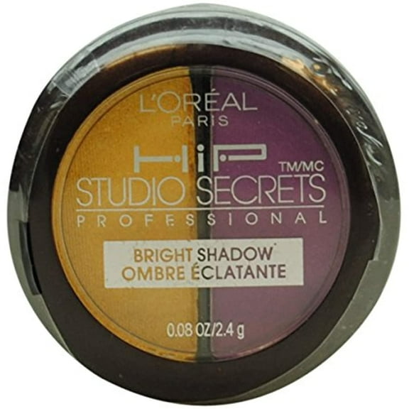 Loreal Hip High Intensity Pigments Bright Shadow Duo, Flamboyant 538