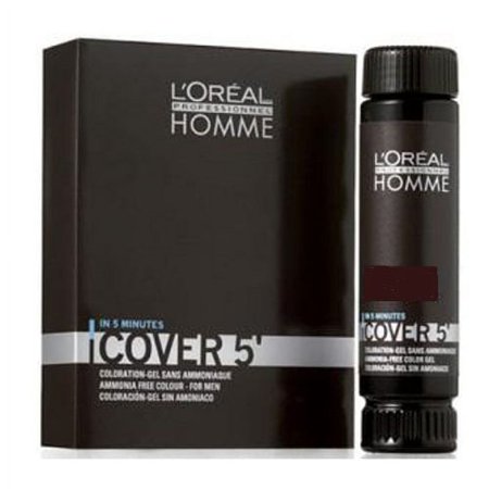 Loreal Homme Cover 5 - Ammonia Free 5-minute Color for Men (5 Brown)