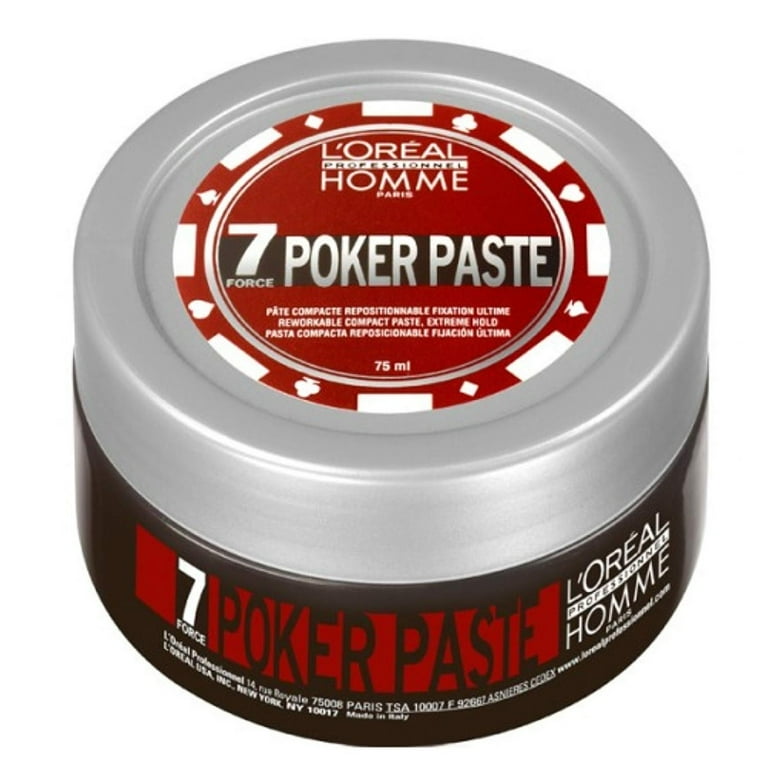 L'Oréal Professionnel Homme Poker Paste L'Oréal Professionnel Homme Poker Paste