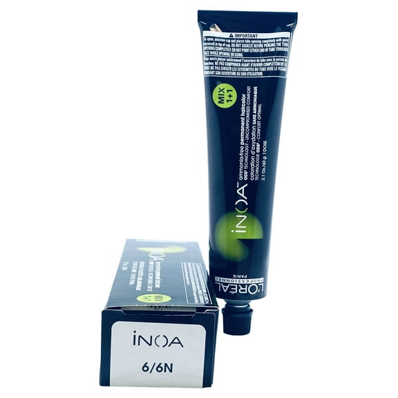 Loreal INOA Permanent Haircolor 6/6N 1.7 oz