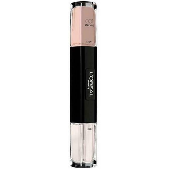 Loreal Infallible 2 Step Nail Polish #001 Stay Nude