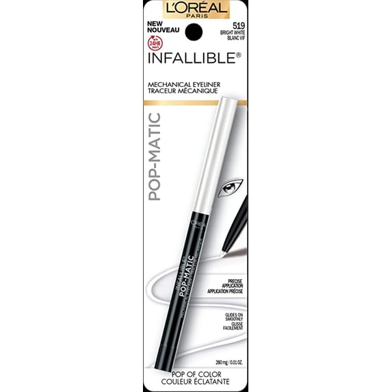 L'Oreal Paris Infallible Pop-Matic Eyeliner: White