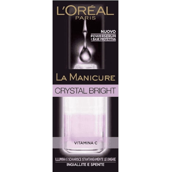 Loreal La Manicure Nail Care Crystal Bright