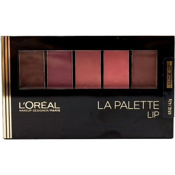 Colour Riche La Palette Lip - # 2 Nude by LOreal Paris for Women - 0.15 oz Palette