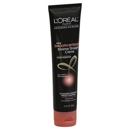 Loreal Loreal Advanced Haircare Smooth Intense Straight Creme, 5.1 oz