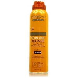 Loreal Loreal Dermo-Expertise Sublime Bronze Any Angle Self-Tanning Spray, 3.9 oz