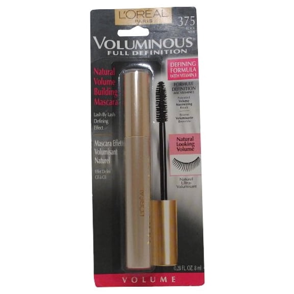 Loreal Loreal Full Definition Voluminous Volume Building Mascara, 0.28 oz