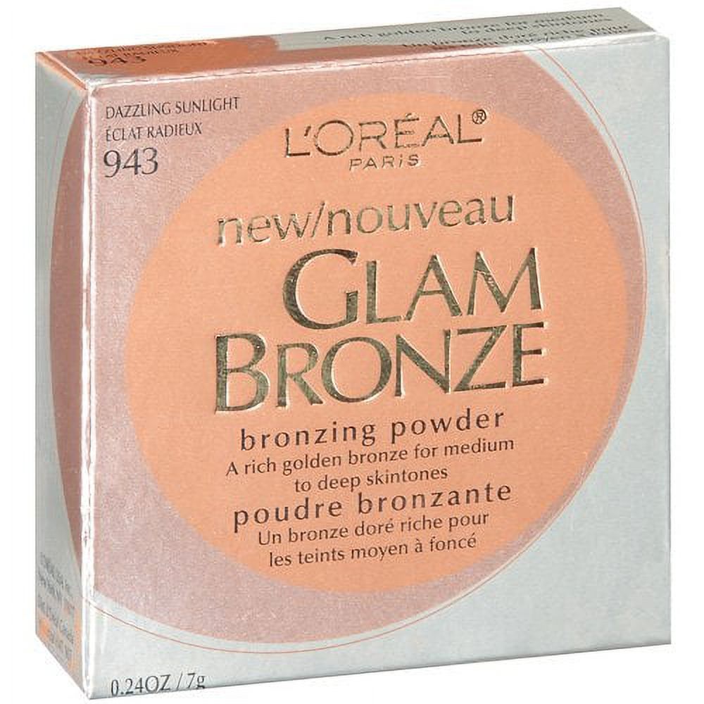 Loreal Loreal Glam Bronze Bronzing Powder, 943 Dazzling Sunset 0.24 oz