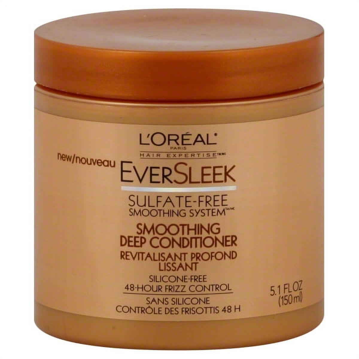 Loreal Loreal Hair Expertise EverSleek Deep Conditioning, 5.1 oz - image 1 of 9