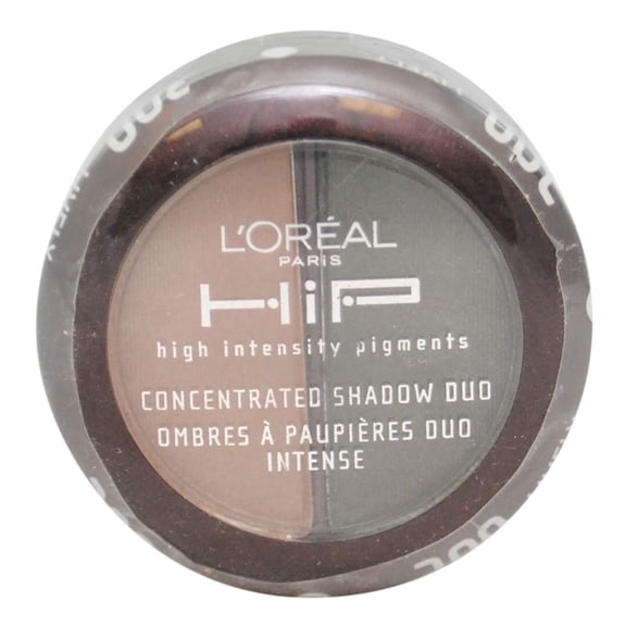 Loreal Loreal HiP High Intensity Pigments Concentrated Shadow Duo, 0.08 oz