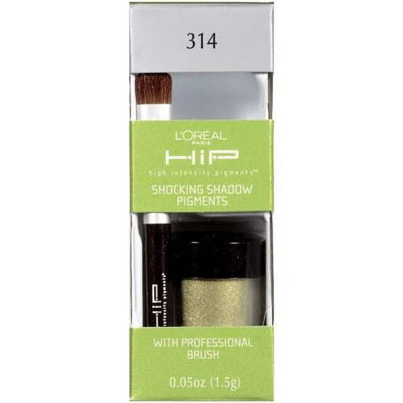 Loreal Loreal HiP High Intensity Pigments Shocking Shadow Pigments, 0.05 oz