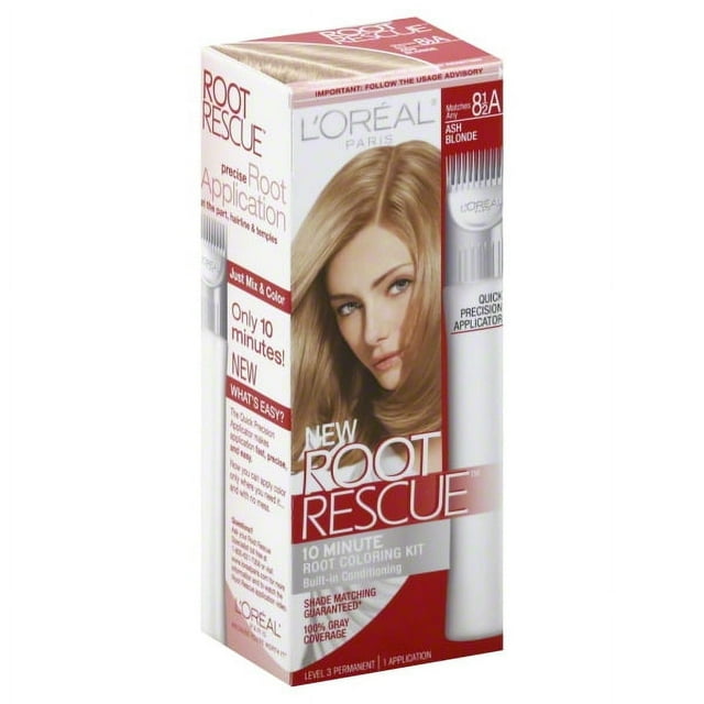 Loreal Loreal Root Rescue Root Coloring Kit, 1 ea - Walmart.com