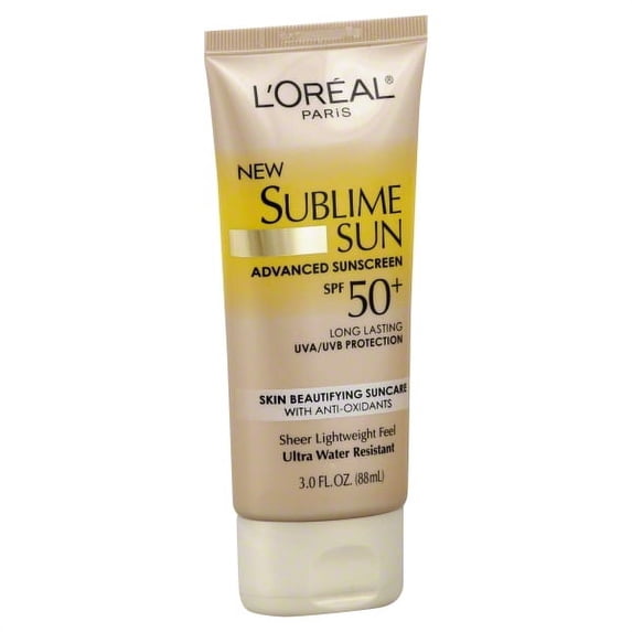 Loreal Loreal Sublime Sun Sunscreen, 3 oz