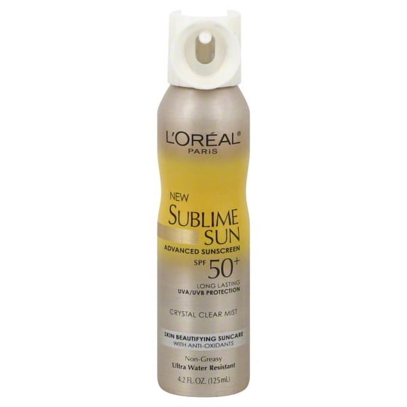 Loreal Loreal Sublime Sun Sunscreen, 4.2 oz