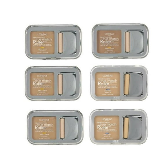 Loreal Loreal True Match Roller Roll On Makeup, 0.3 oz