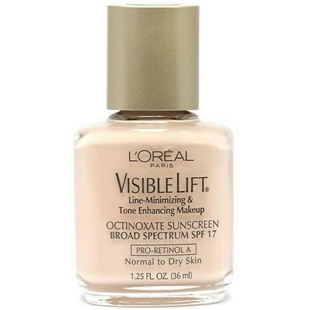 Loreal Loreal Visible Lift Line Minimizing & Tone-Enhancing Makeup, 1.25 oz