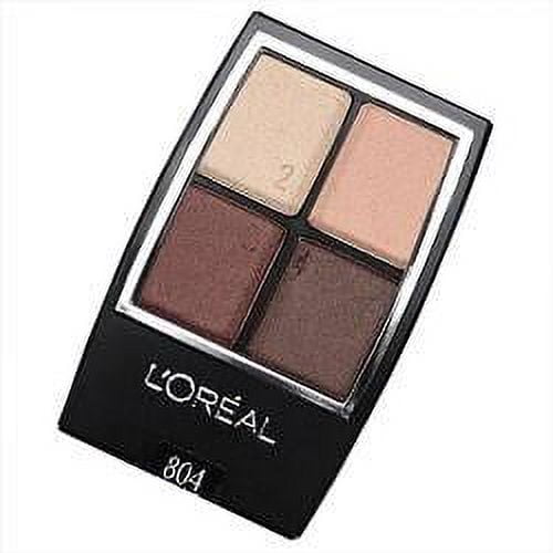 Loreal Loreal Wear Infinite Eye Shadow Quad, 0.16 oz