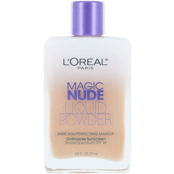 Loreal Magic Nude Liquid Powder Bare Skin Perfecting Makeup