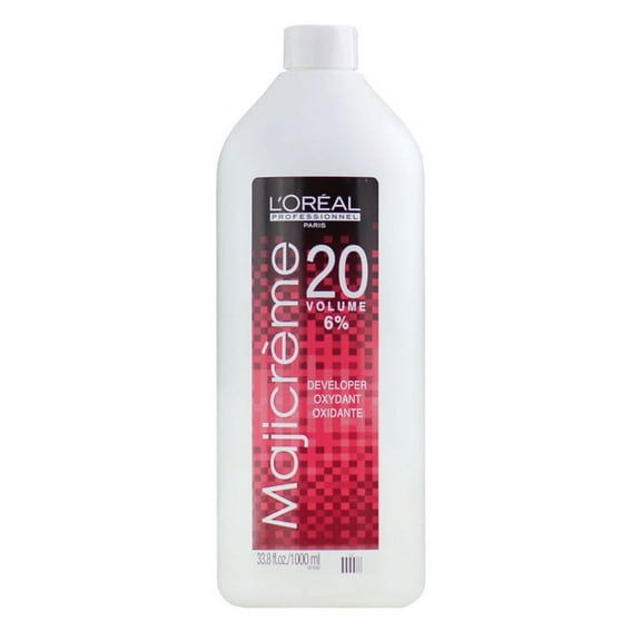 Loreal Maji Creme Developer Lotion 20 Volume 6% 33.8 oz