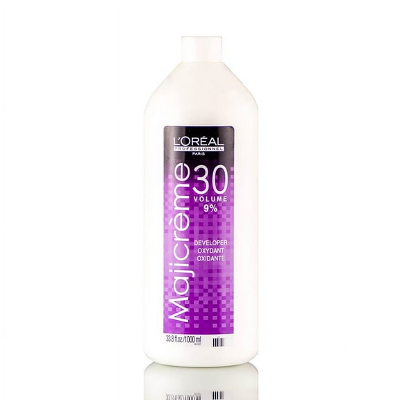 Majicrme, L'Oral Professionnel Paris Developer Lotion 30 Volume 9% 33.8 oz