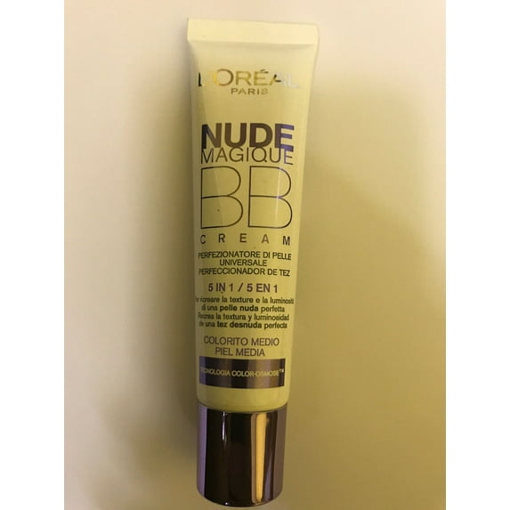 Loreal Nude Magique BB Cream Medium Skin Tone 30ml