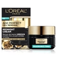 thumbnail image 1 of L'Oreal Paris Age Perfect Anti-Aging Midnight Face Cream, Fragrance-Free Face Moisturizer with Antioxidant Recovery Complex to Reduce Wrinkles and Firm Skin, 1.7oz, 1 of 7
