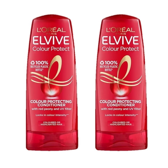 Loreal Paris Elseve Colorvive Color Protective Care Conditioner 360 ml 2 Pack