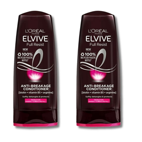 Loreal Paris Elseve Complete Resistance Anti-Shedding 2-in-1 Conditioner 360 ml 2 Pack