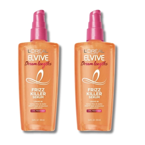 Loreal Paris Elseve Dream Long Perfectly Straight Smoothing Hair Serum 100 ml 2 Pack