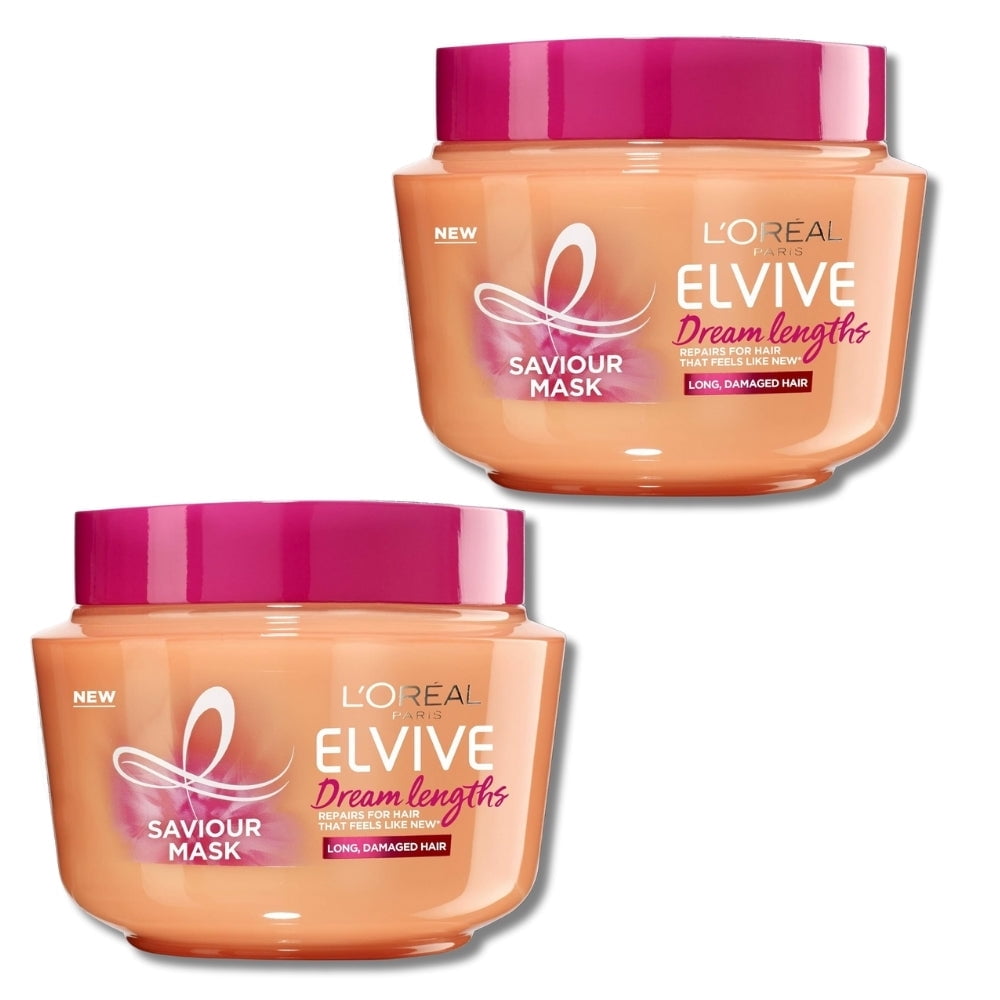 Loreal Paris Elseve Dream Long Saviour Hair Mask 300 ml 2 Pack
