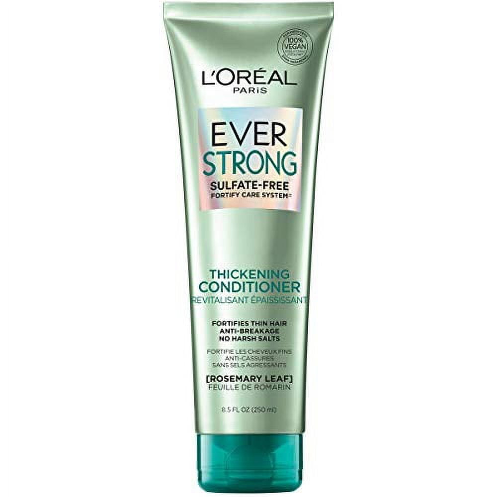 Loreal Paris Ever Strong Sulfate Free Thickening Hair Conditioner, 8.5 Oz