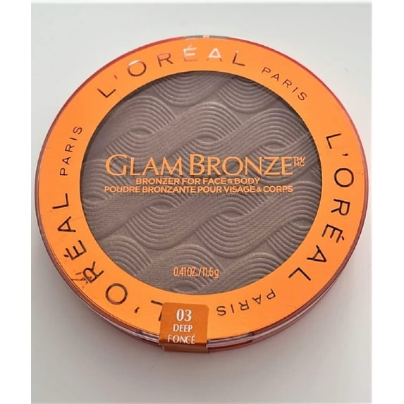 Loreal Paris Glam Bronze Bronzer for Face & Body #03 Deep