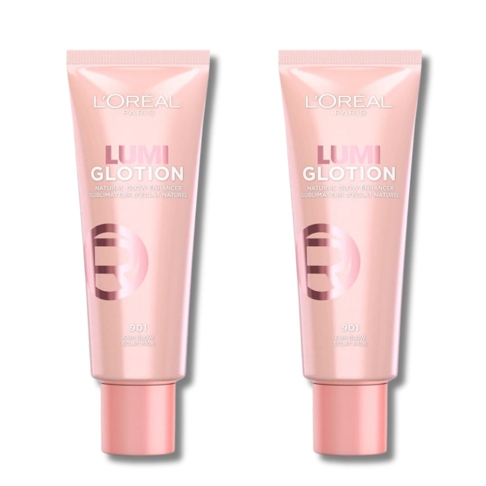 Loreal Paris Glotion All-In-One Natural Glow -901 Fair Glow 40 ml 2 Pack
