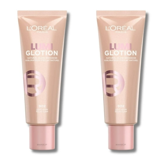 Loreal Paris Glotion All-In-One Natural Glow -902 Light Glow 40 ml 2 Pack