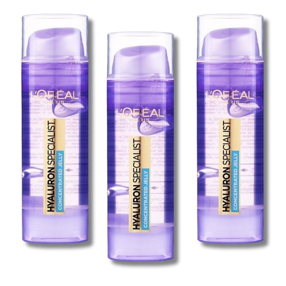 Loreal Paris Hyaluron Expert Moisturizing Gel 50 ml 3 Pack