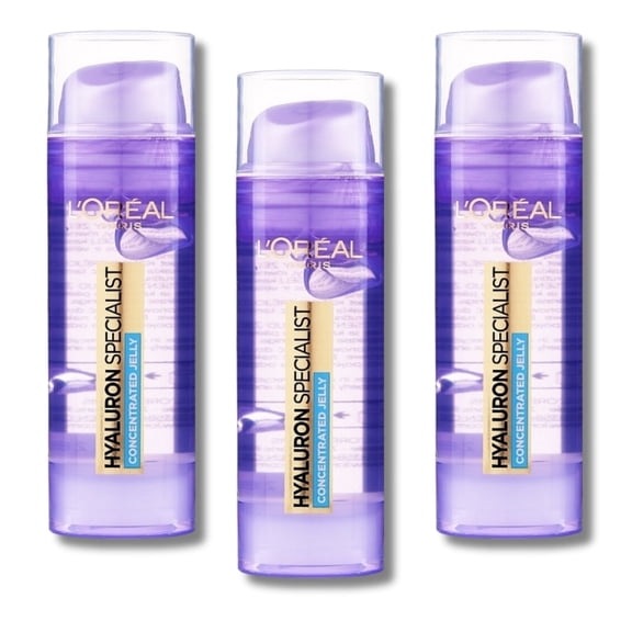 Loreal Paris Hyaluron Expert Moisturizing Gel 50 ml 3 Pack
