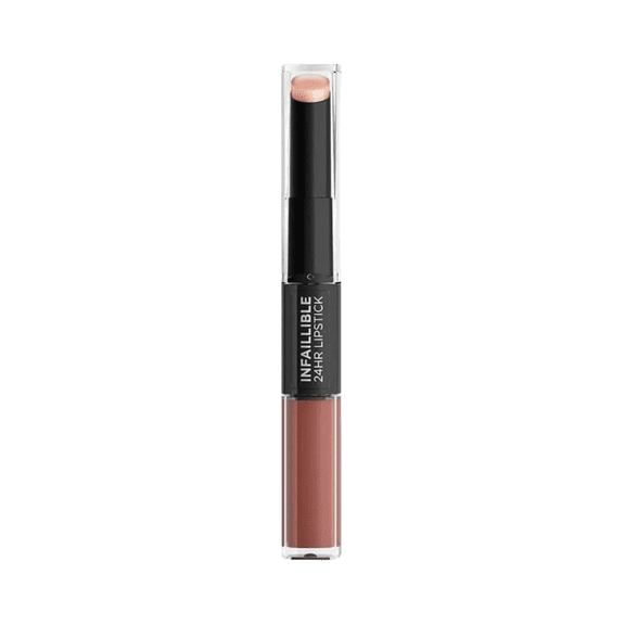 Loreal Paris Infallible Longwear 2 Step Lipstick -101 Everlasting Paris
