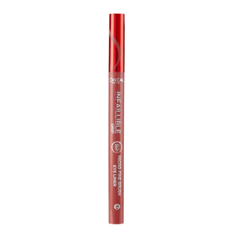 Loreal Paris Infaillible Grip Micro Fine Brush Eyeliner 03 Ancient Rose