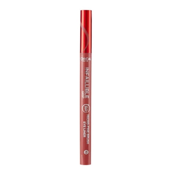 Loreal Paris Infaillible Grip Micro Fine Brush Eyeliner 03 Ancient Rose