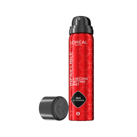 Loreal Paris Infallible 3-Second Setting Mist with Micro-Fine, up to 36H 1.76 Fl Oz