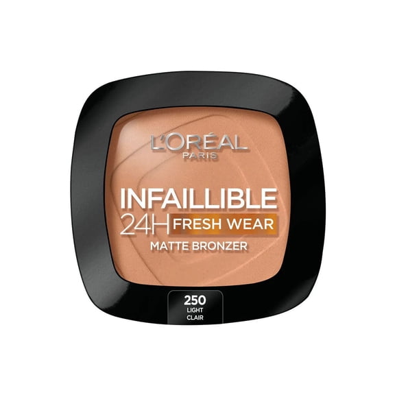 Loreal Paris Infallible Up to 24H Fresh Wear Matte Bronzer -250 Light
