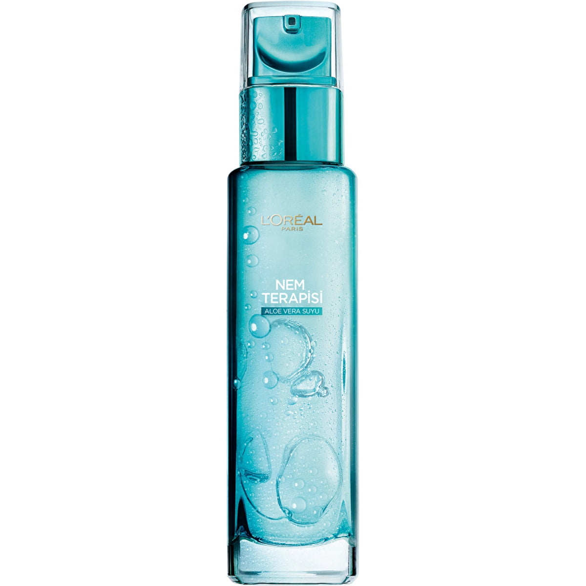 Loreal Paris Hydra Genius Hyaluronic Acid + Aloe Vera Liquid Moisturiser  for Normal to Combination Skin, 70ml