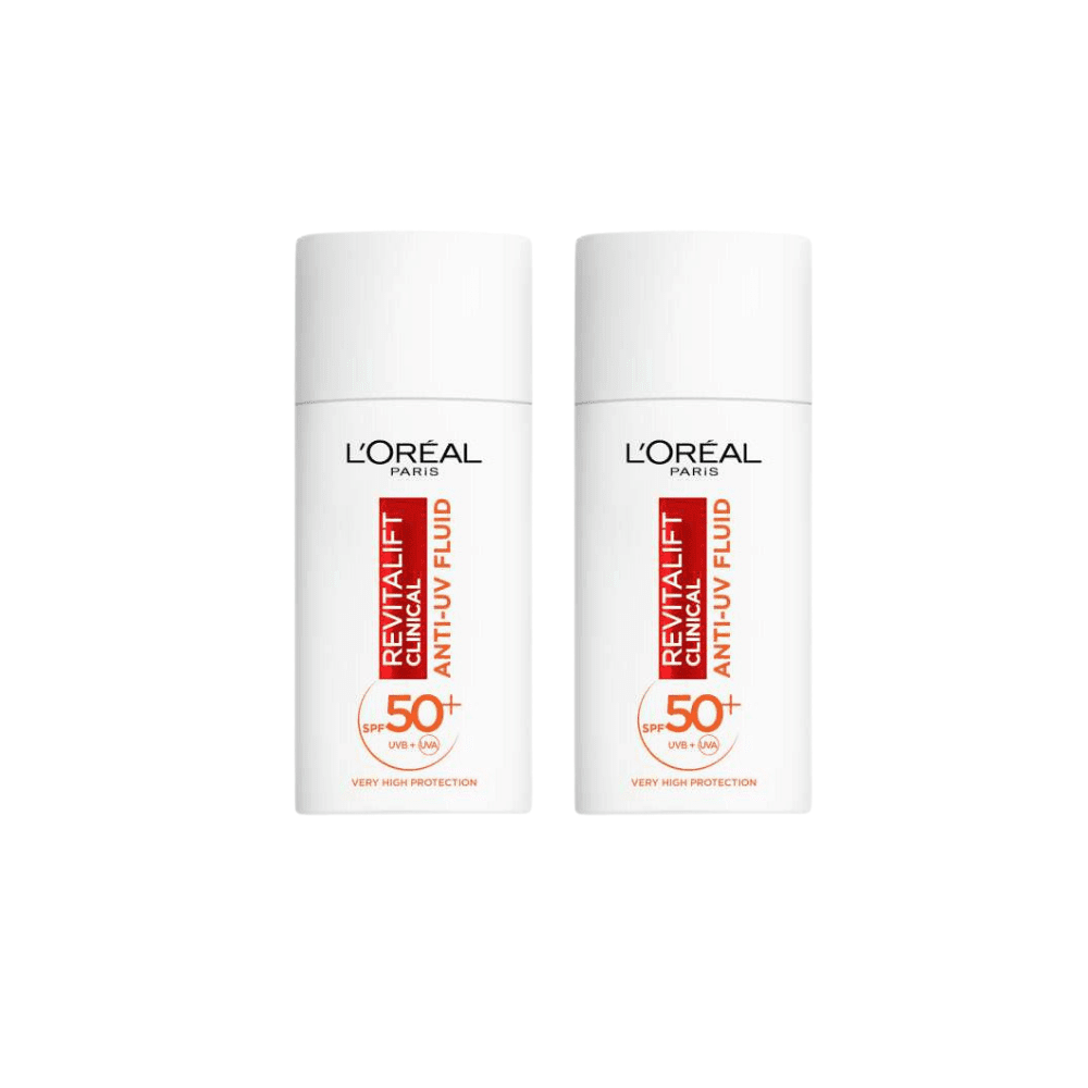 Loreal Paris Revitalift Clinical Spf 50+ Daily High UV Protection Face ...