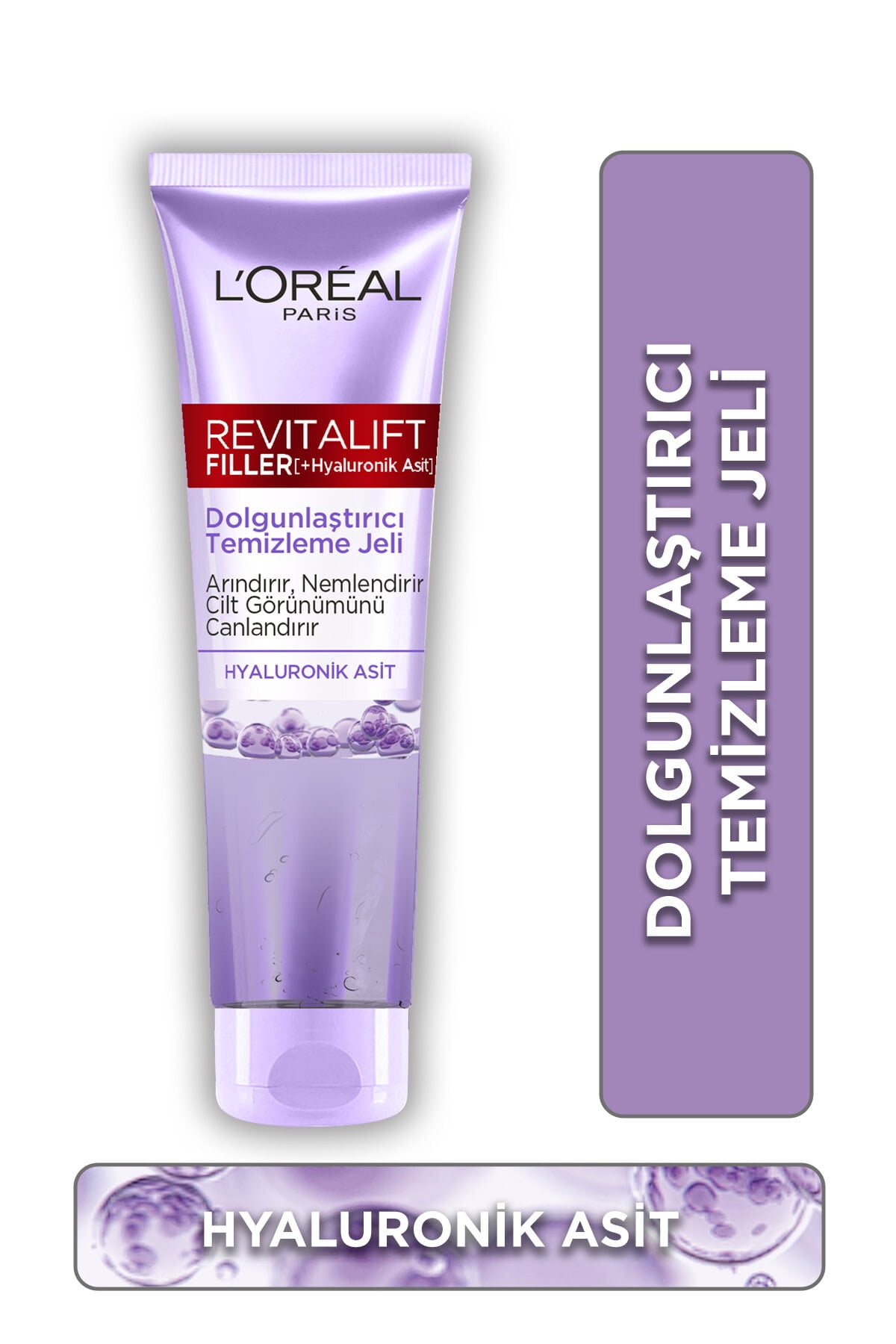 Loreal Paris Revitalift Filler Hyaluronic Acid Cleanser 150 ml