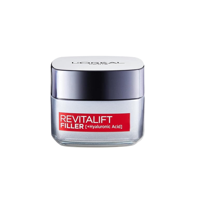 L'OREAL REVITALIFT FILLER デイクリーム 50ml L'Oreal Paris Revitalift Hyaluronic Anti-Aging Day Filler Cream
